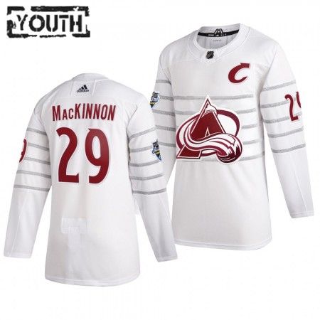 Colorado Avalanche Nathan MacKinnon 29 Weiß Adidas 2020 NHL All-Star Trikot Authentic - Kinder Colorado Avalanche Nathan MacKinnon 29 Weiß Adidas 2020 NHL All-Star Trikot Authentic - Kinder
